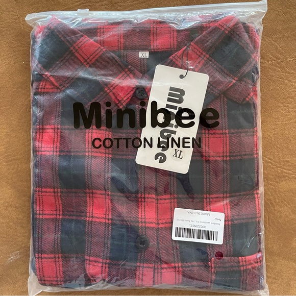 Flannel Shirts by Minibee - M (Runs Small) - Picture 6 of 7